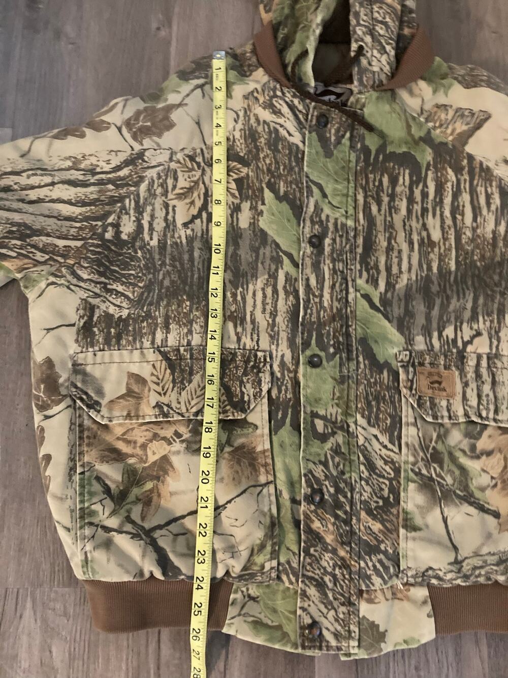 Vintage Duxbak Camo Coat Men’s Size L